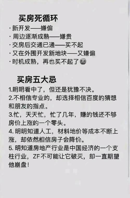 投资楼盘注意哪些问题