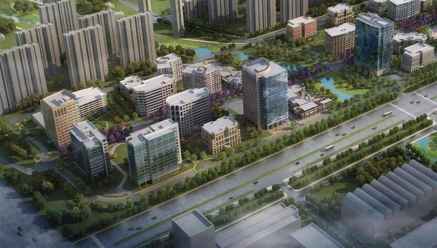 武汉软件新城附近楼盘