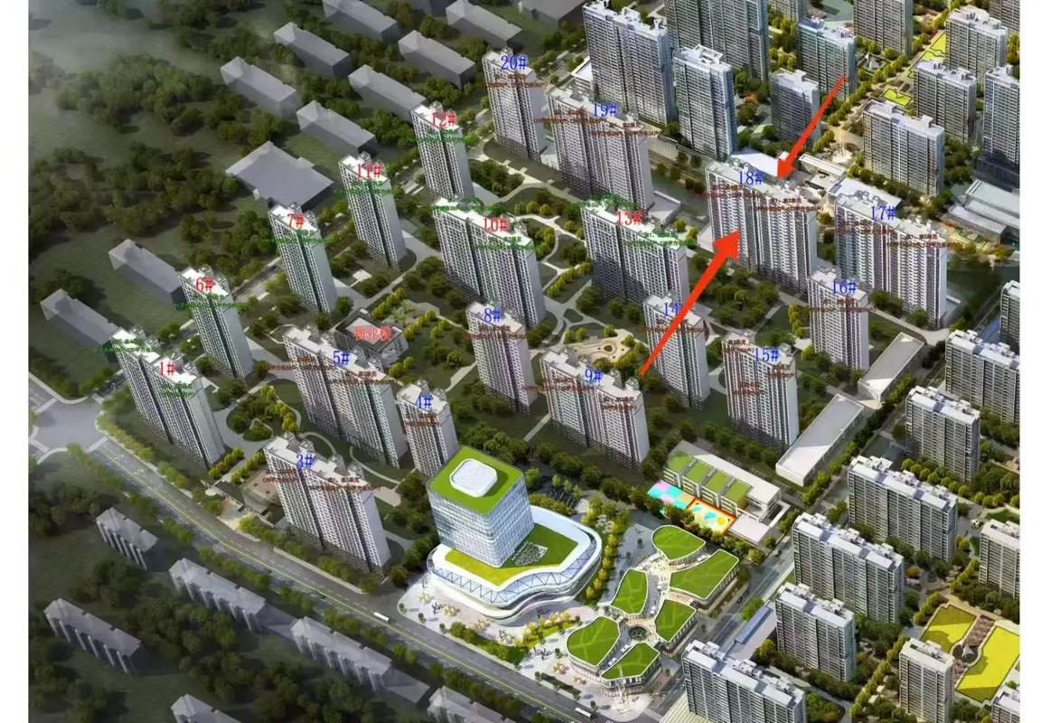 莱芜北孝义楼盘开发