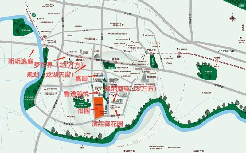 花桥最好的楼盘排名