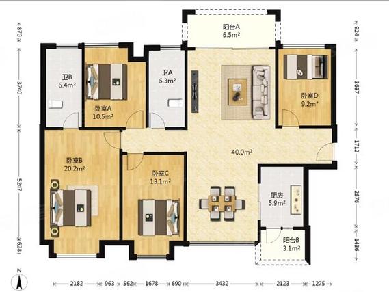 佛山滨江一号房价