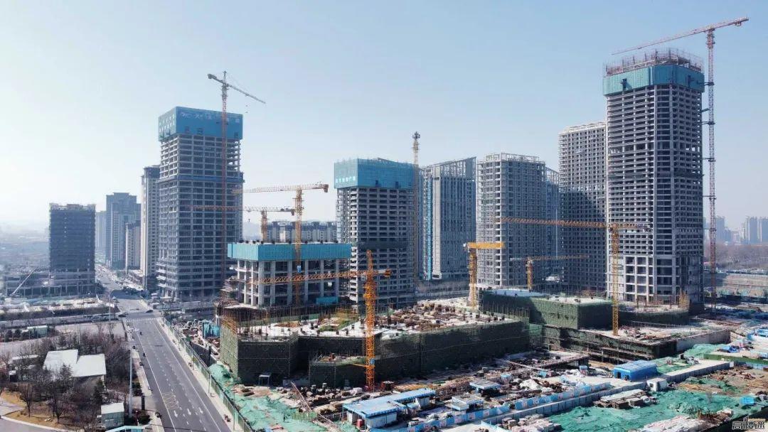 济南西部新城楼盘