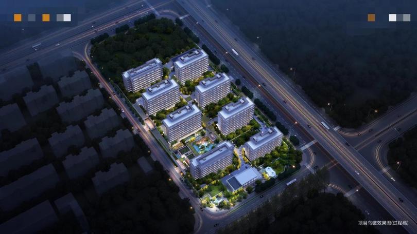 合肥西站附近楼盘