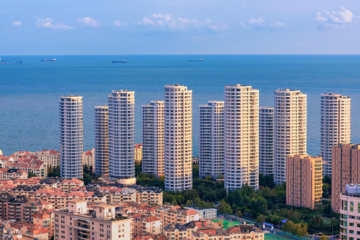 乳山银滩哪个楼盘好