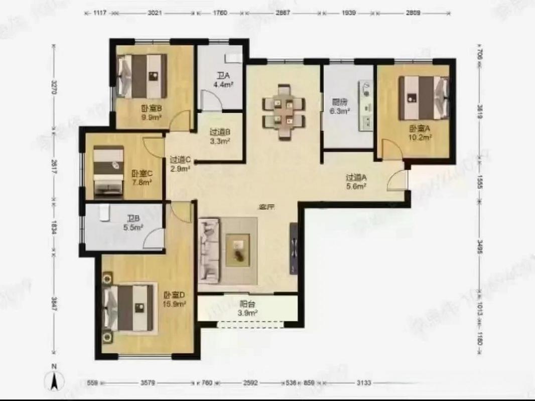 保利曲江春天里房价