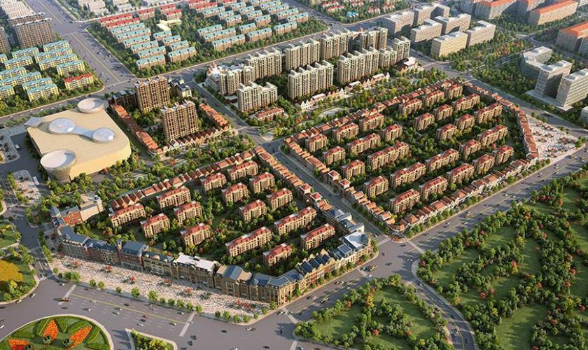 唐山国花园楼盘