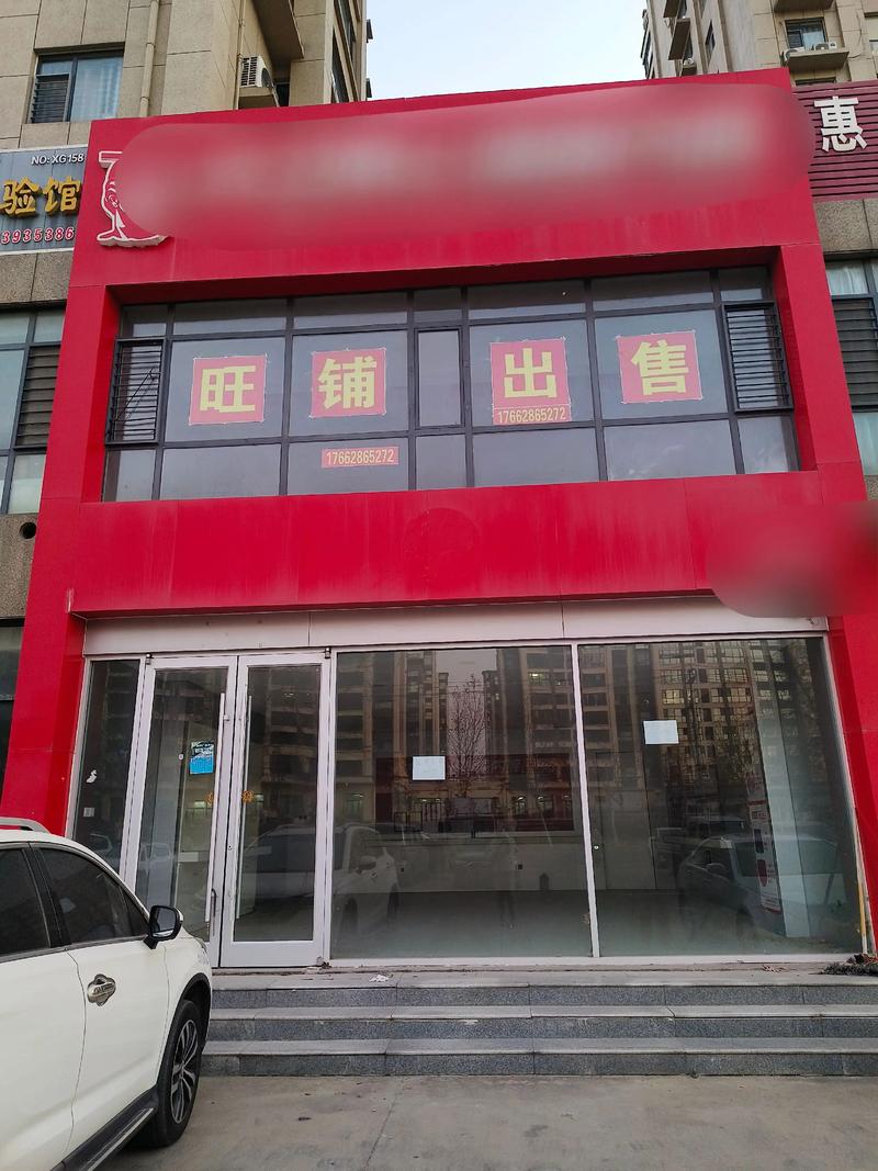 孝感新楼盘门面出售