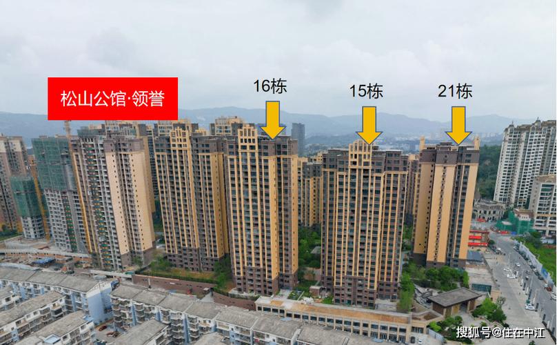 中江正在销售的楼盘