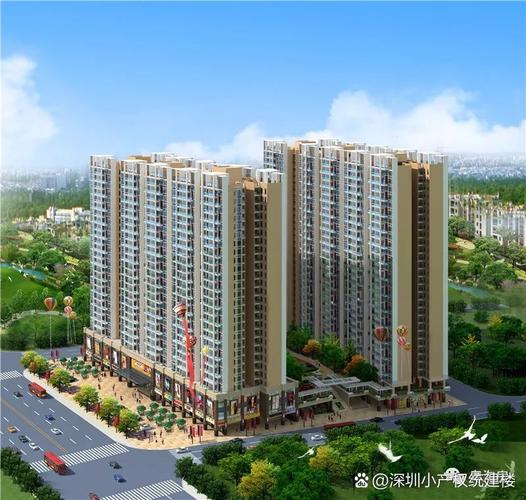 沙井楼盘有那些