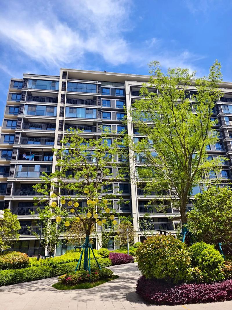 青白江万科楼盘