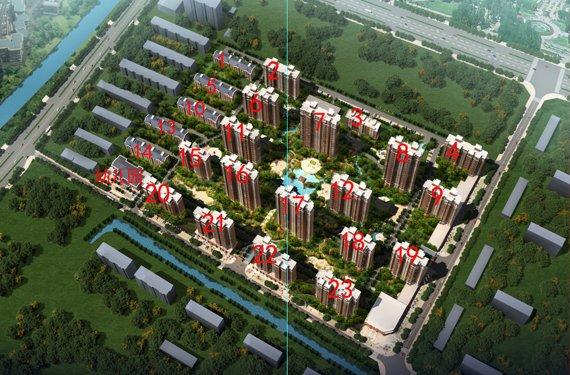 聊城水岸花语房价