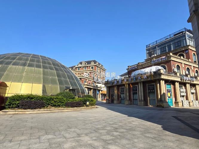 长沙渔人码头附近楼盘