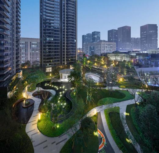 成都ifs空中花园