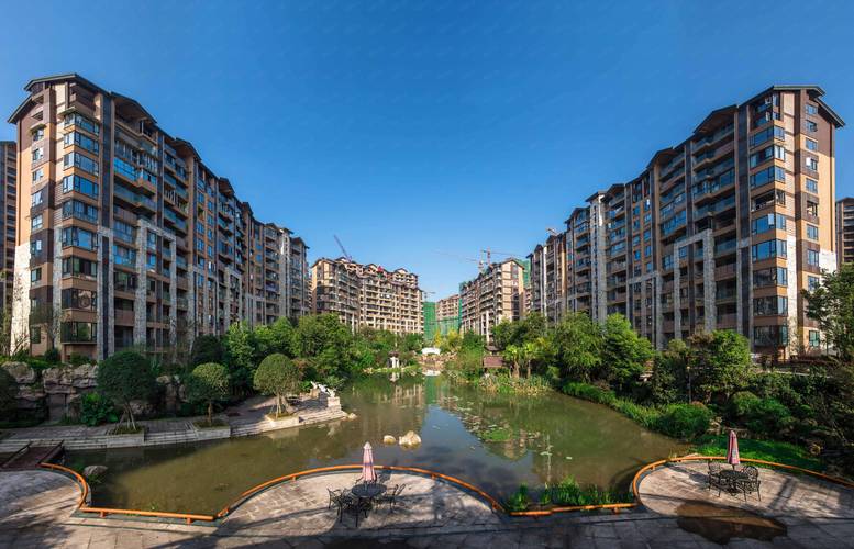 资阳御府国际楼盘现状