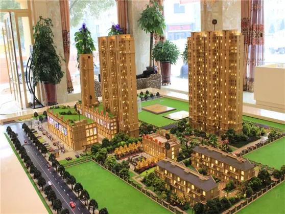 包头万合广场楼盘