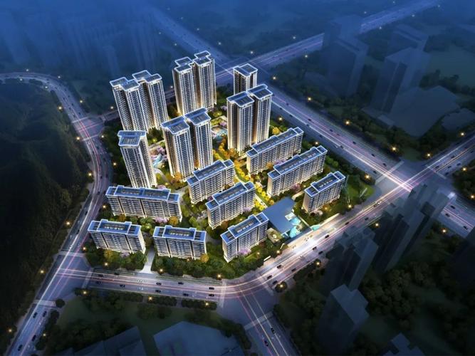 南充火车北站附近楼盘