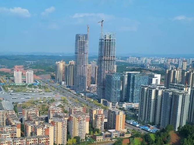 南充火车北站附近楼盘