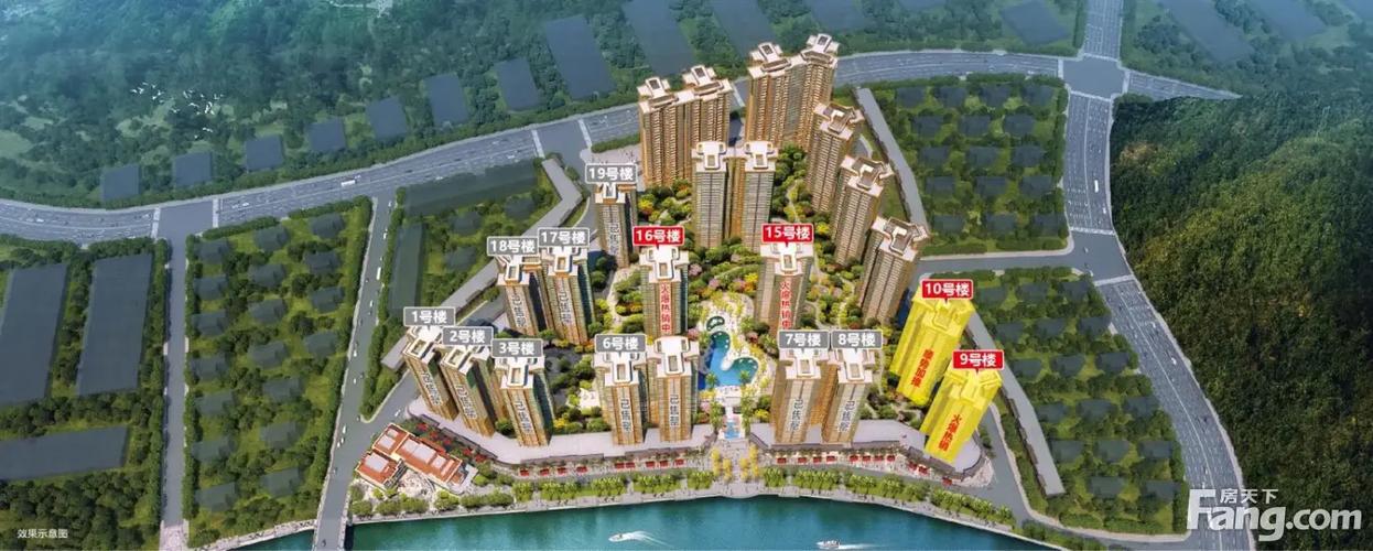 云浮楼盘已售卖信息