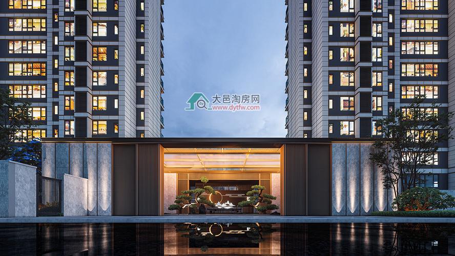 大邑那个楼盘卖得好