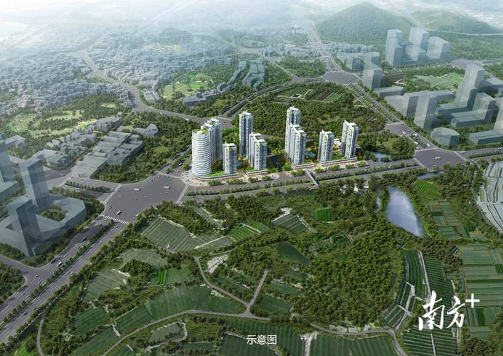 番禺化龙镇楼盘
