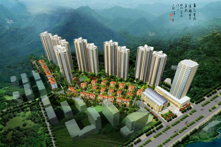 湖北黄石团城山楼盘