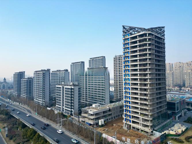 合肥长江西路楼盘