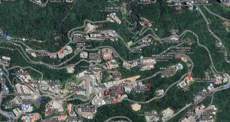 香港太平山房价