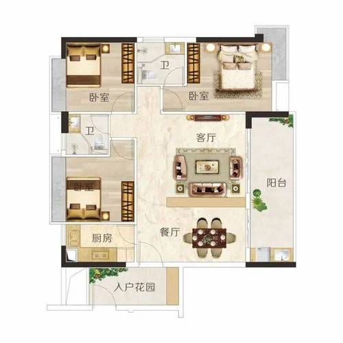 番禺金海岸花园房价