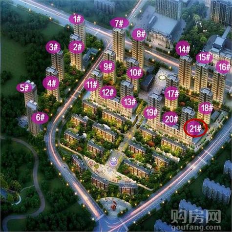 大连中航华府房价