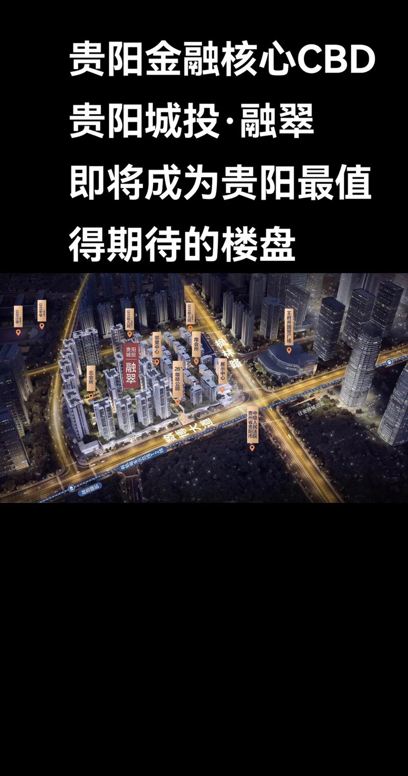 贵阳即将开盘的楼盘