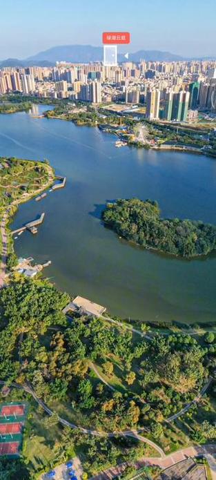 清远飞来湖附近楼盘