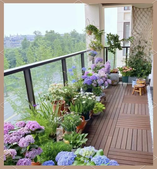 小型阳台花园