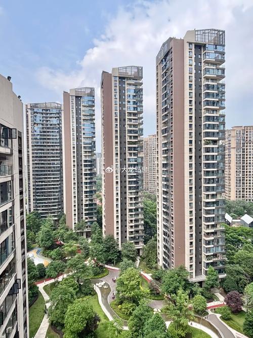 成都商住公寓楼盘