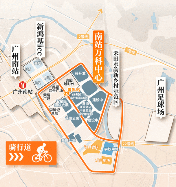 广州南站万科楼盘