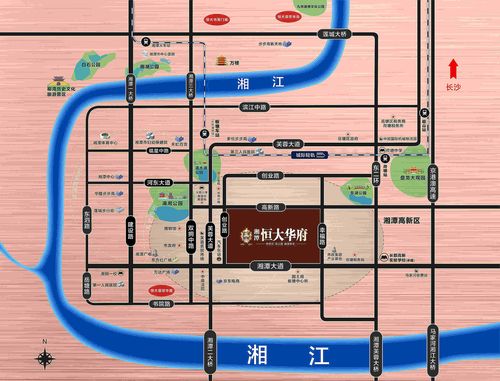 恒大全国楼盘分布