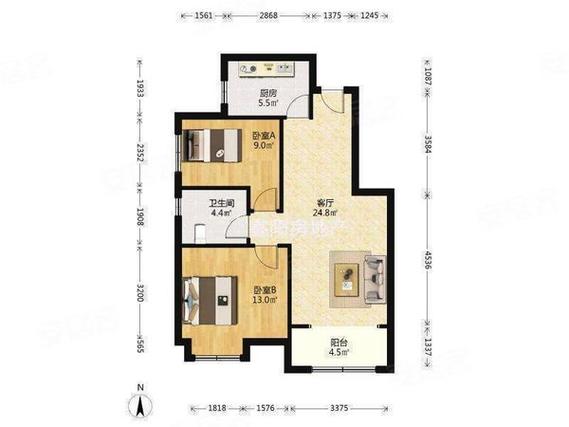 武清盛世睿园房价