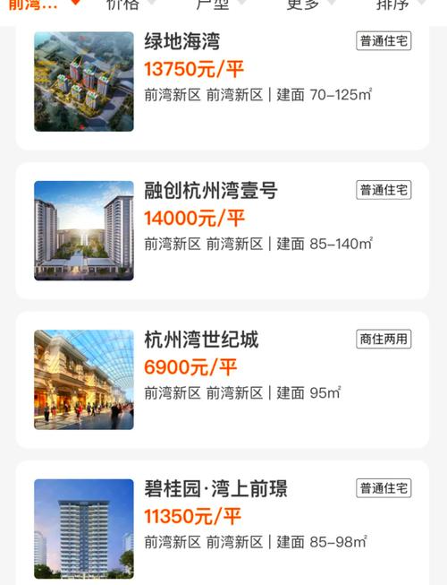 首创美澜湾房价