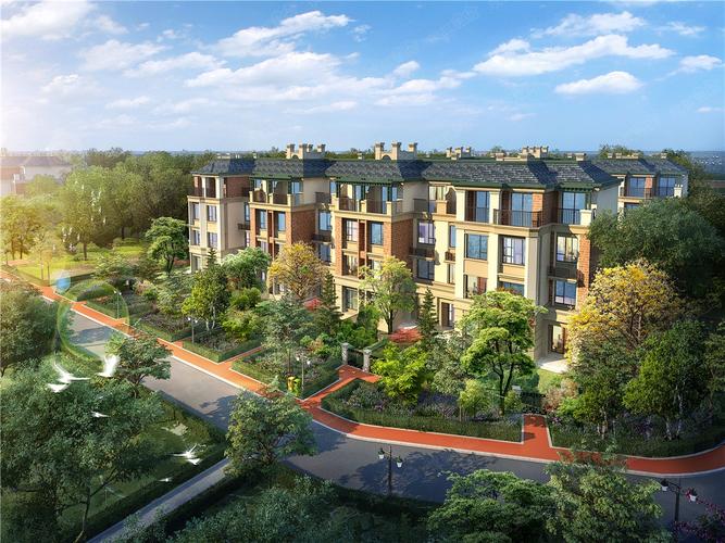 鸿坤理想湾楼盘