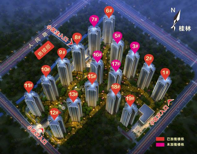 桂林彰泰学府房价