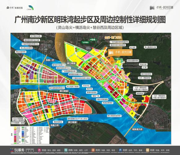 南沙楼盘分布图