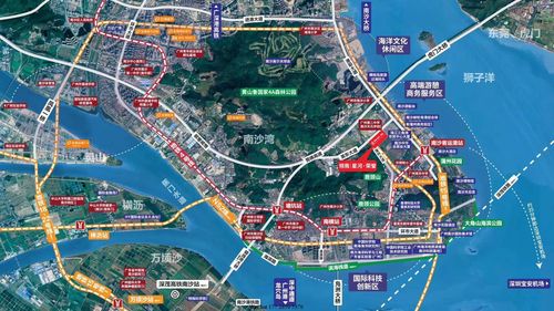 南沙楼盘分布图