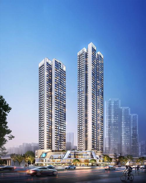 深圳新入伙楼盘大全