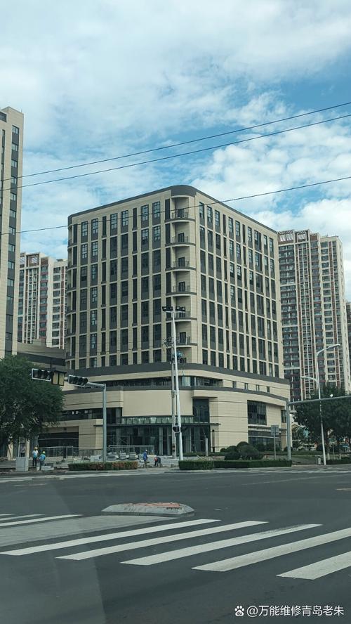 青岛火车北站附近楼盘