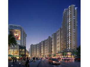 常青花园二分之一中心