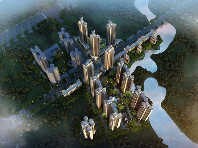 盛世荷城 楼盘详细