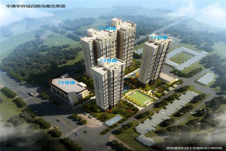 西安华清学府城房价
