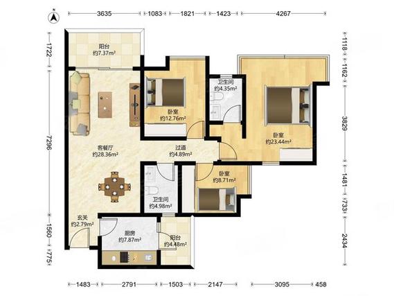 广州岭南新世界房价