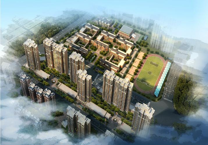 美联奥林匹克花园四期