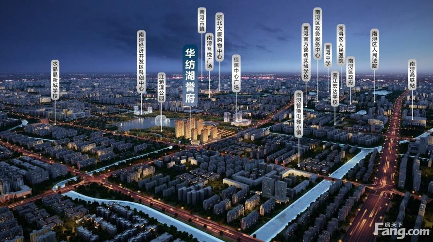 南浔楼盘新开盘的