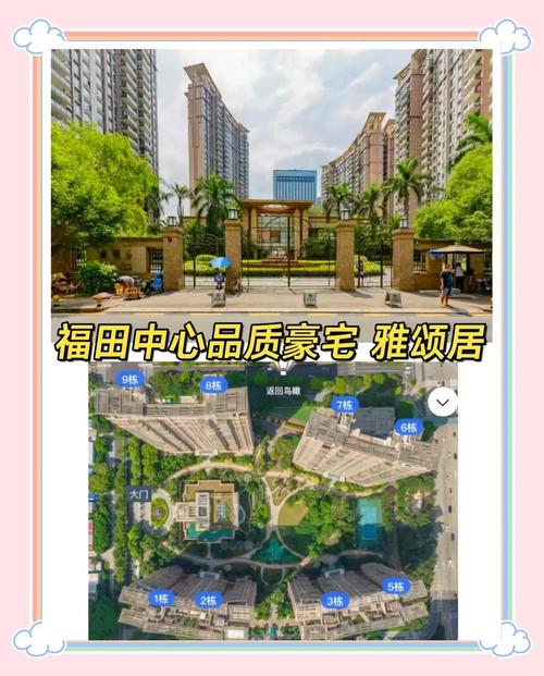 深圳雅颂居房价